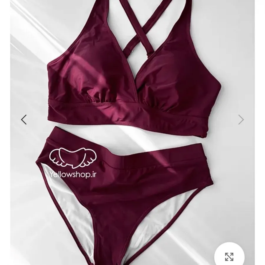 مایو دو تیکه زنانه