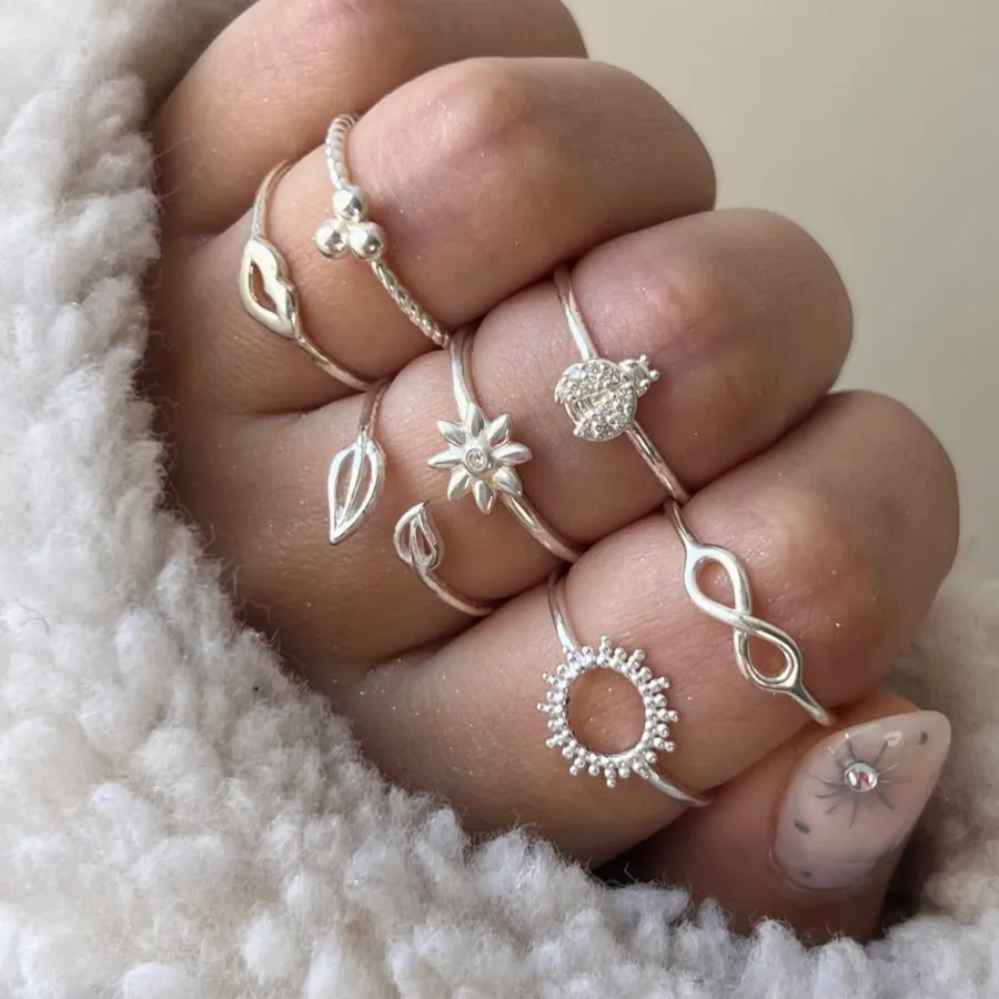 انگشتر نقره 925 اروپایی