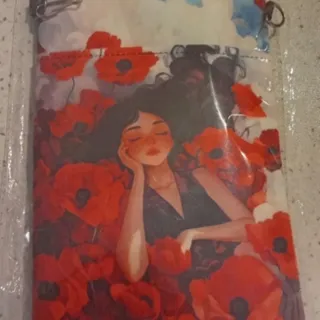 کیف موبایل و جا کارتی نو