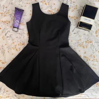 پیراهن عروسکی مشکی