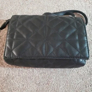 کیف مشکی طرح لوزی