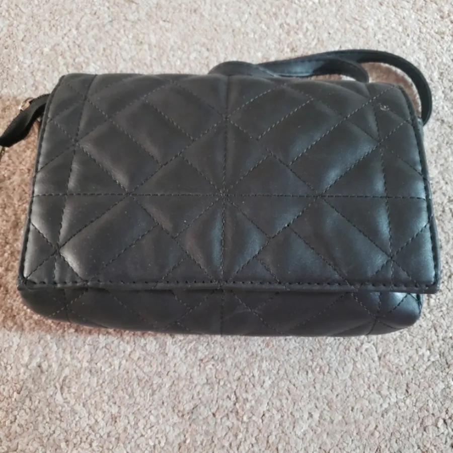 کیف مشکی طرح لوزی