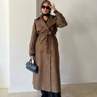 ترنچ کت جیر کانفی