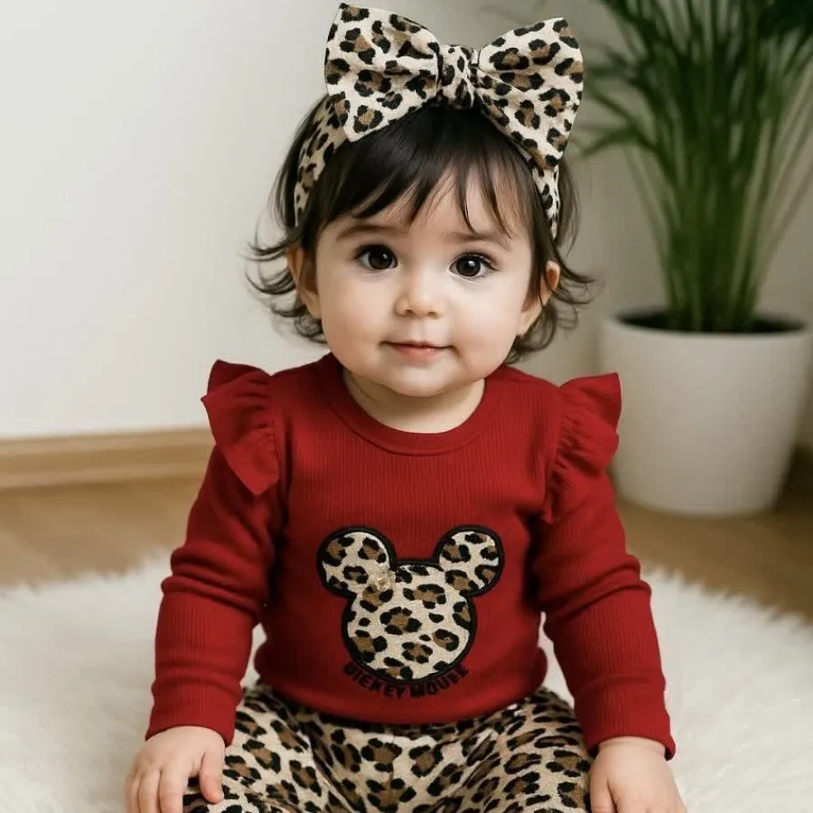 بادی شلوار و هدبند مینی پ