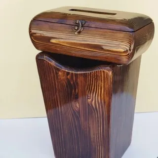 ست سطل و جا دستمالی