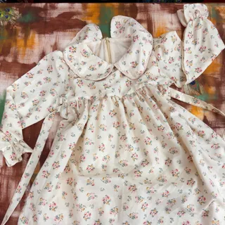 پیراهن گلدار