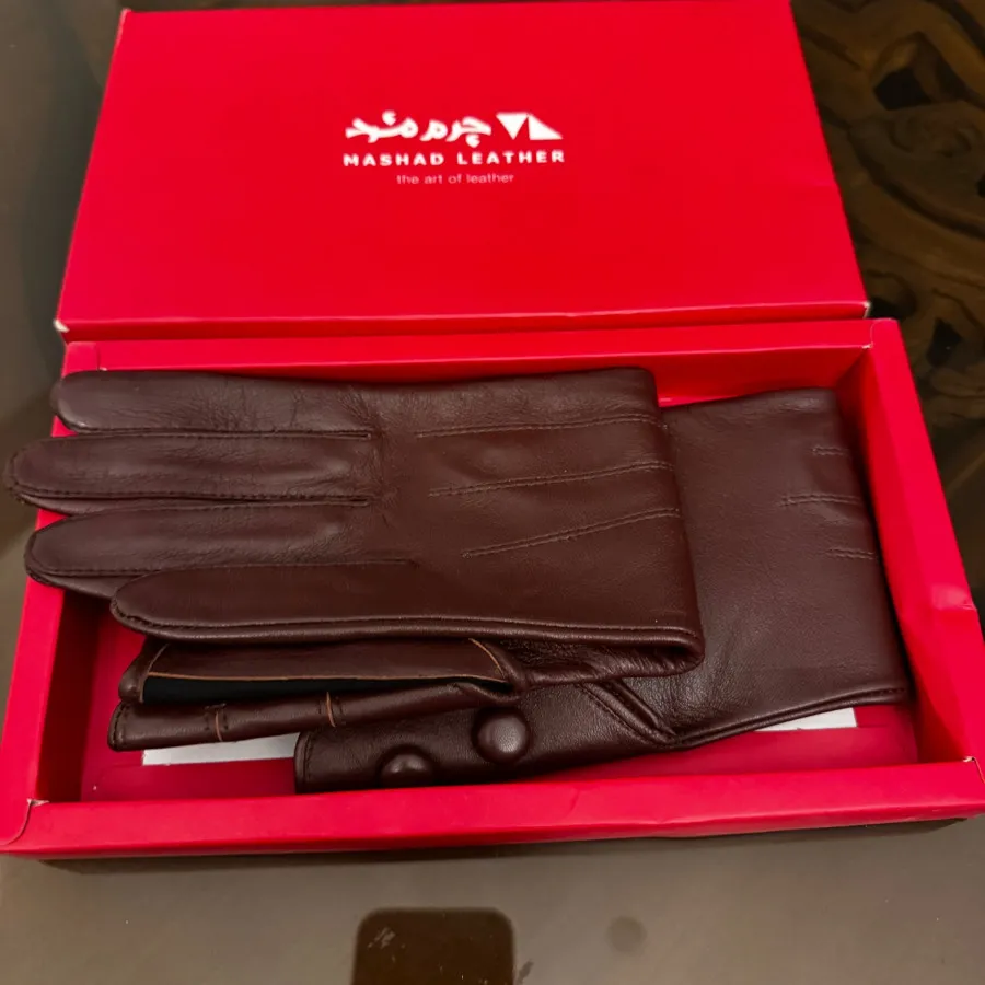 دستکش چرم مشهد