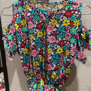 شومیز کراپ دخترانه