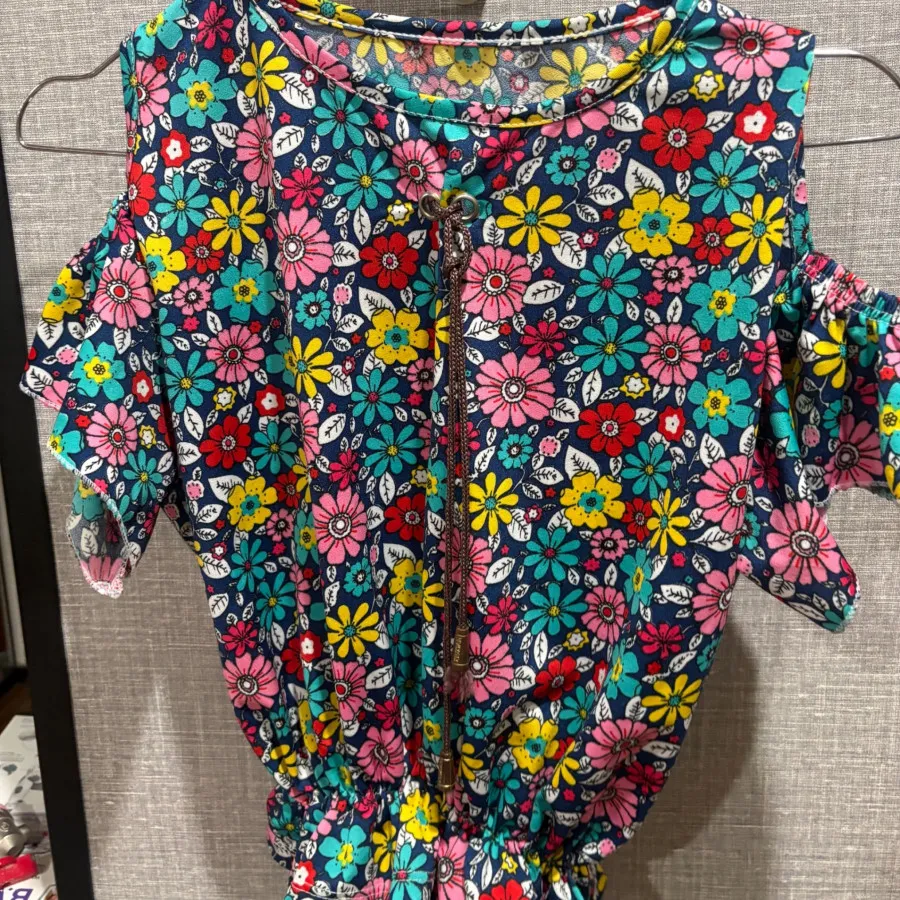 شومیز کراپ دخترانه