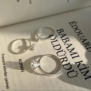 انگشتر نقره