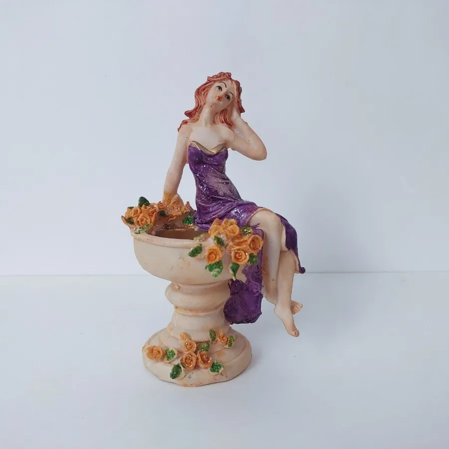 جا شمعی پلی‌استر