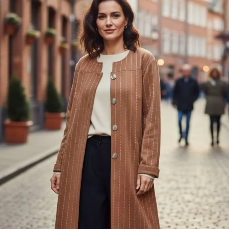 پالتو سوییت گرم بالا