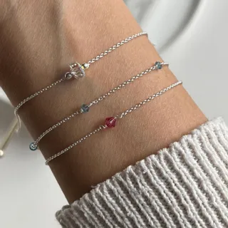 دستبند نقره 925