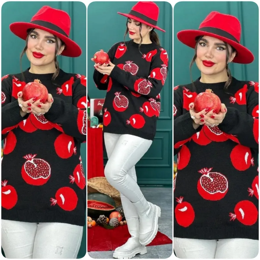 بلوز بافت اناری