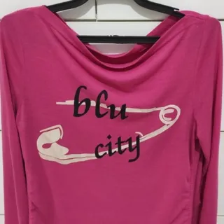 بلوز یقه شل