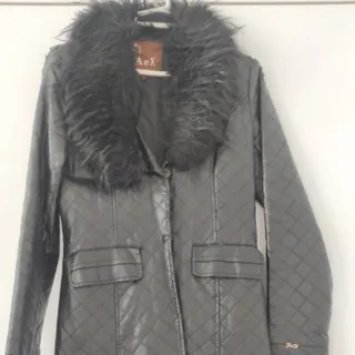 پالتو چرم برند