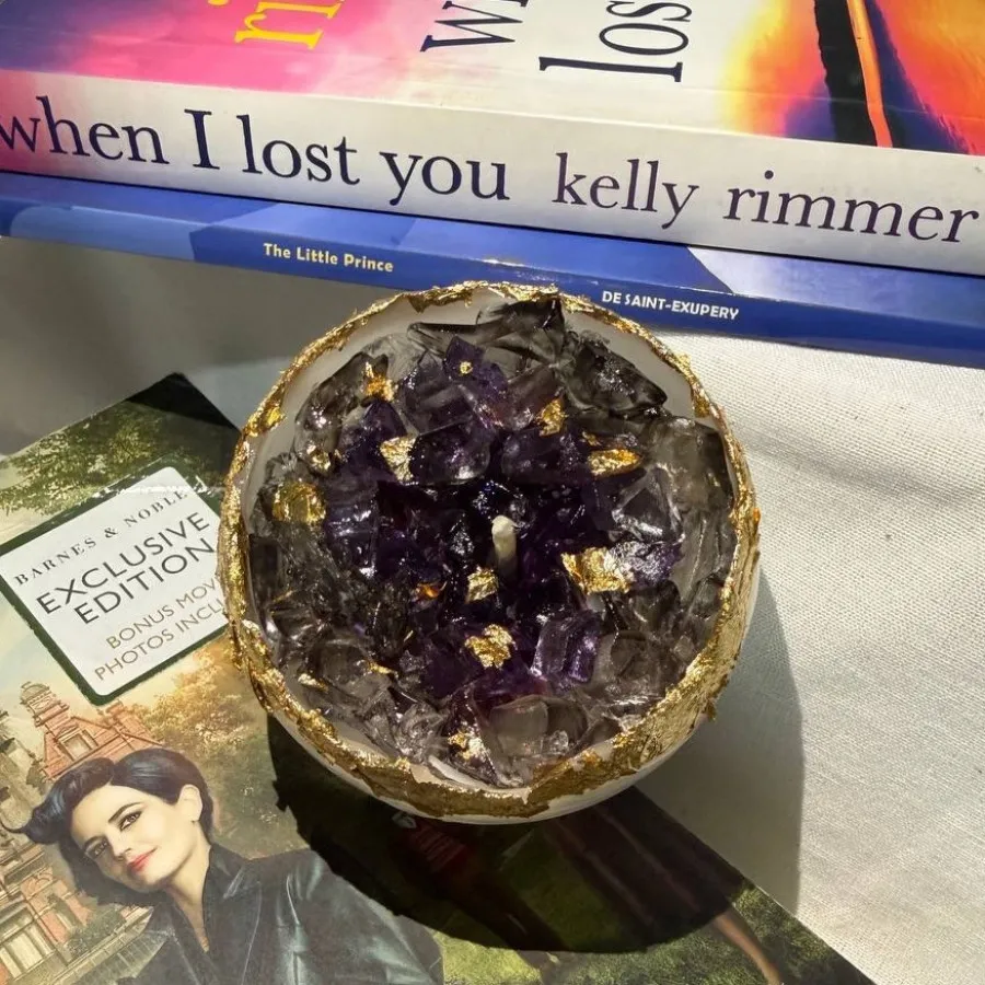 شمع کرستالی