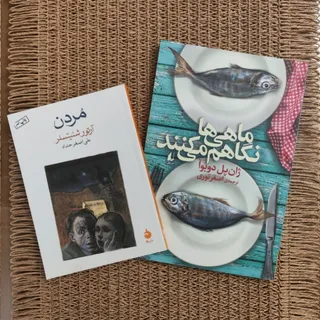 دو رمان ماهی ها و مردن