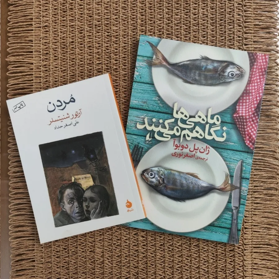 دو رمان ماهی ها و مردن
