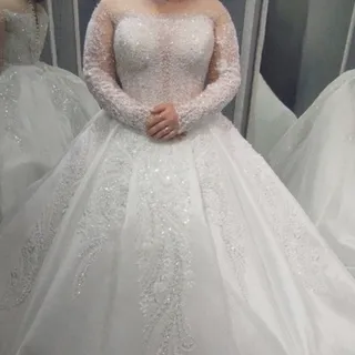 لباس عروس مدل عربی