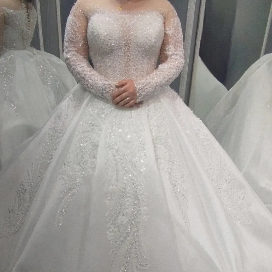 لباس عروس مدل عربی