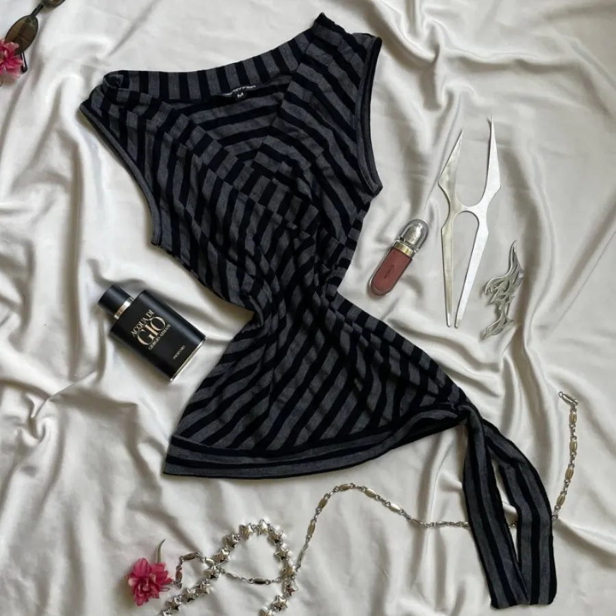 تاپ راه راه emo