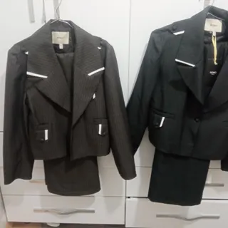 کراپ کت و شلوار