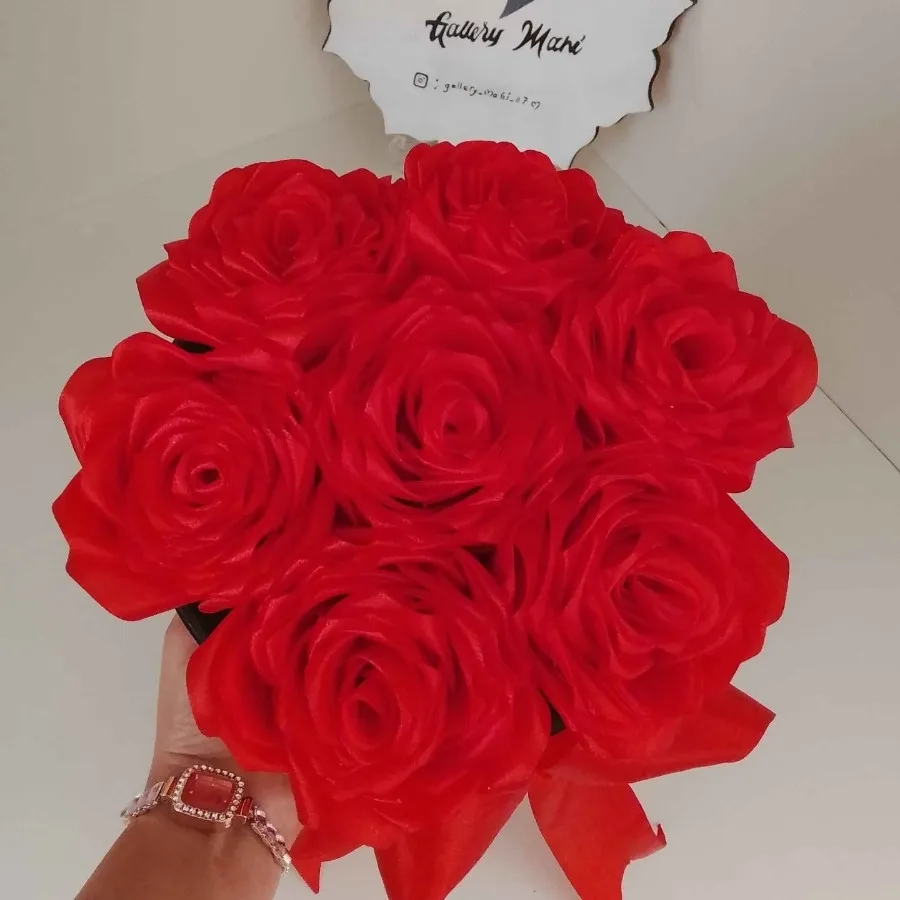 باکس گل روبانی