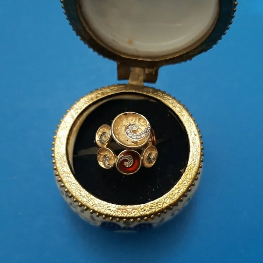 انگشتر زنانه استیل