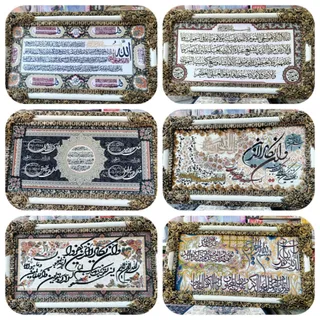 تابلو فرش 1200 شانه قرآنی