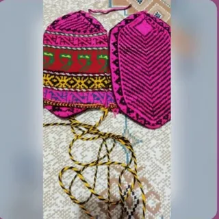 جوراب کاموایی پشمی