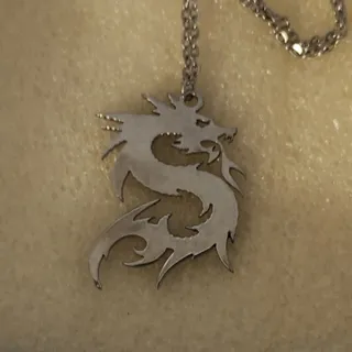 گردنبند ققنوس رنگ ثابت