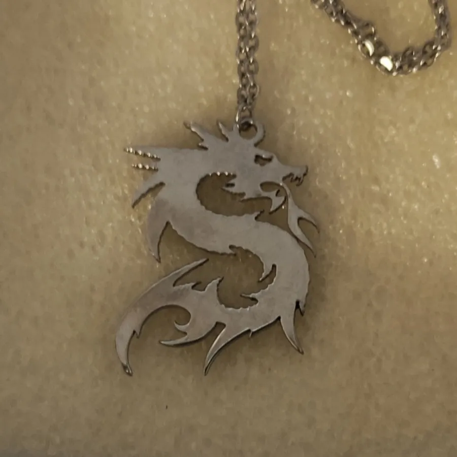 گردنبند ققنوس رنگ ثابت