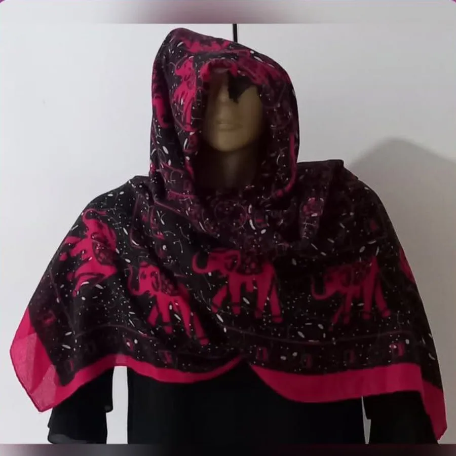 شال پاییزه ضخیم