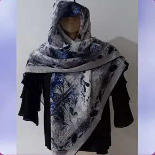روسری کرپ حریر
