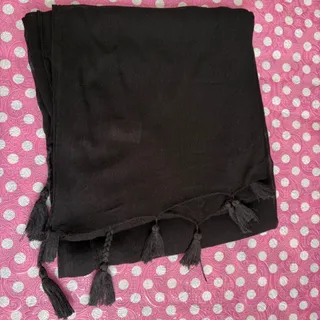 شال مجلسی مشکی