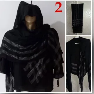 روسری مشکی