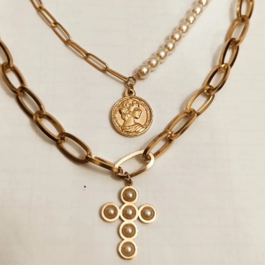 گردنبنددولاین  بسیار زیبا