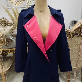 بارونی سرمه ای خارجی مارک