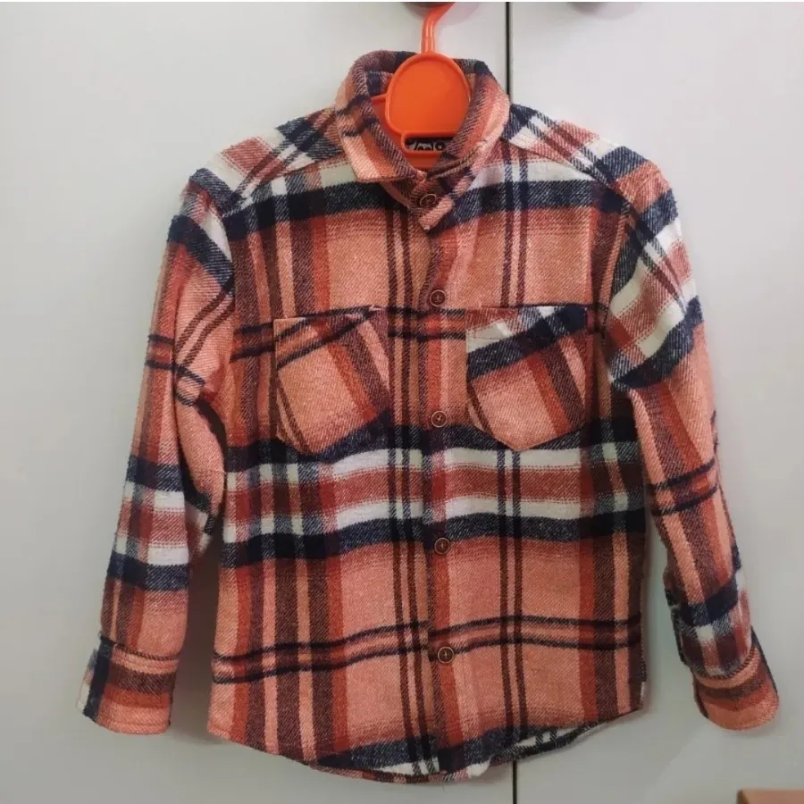 شومیز پیراهن کشمیر پشمی