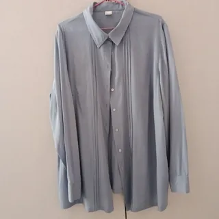 شومیز پاستیلی ابی طوسی