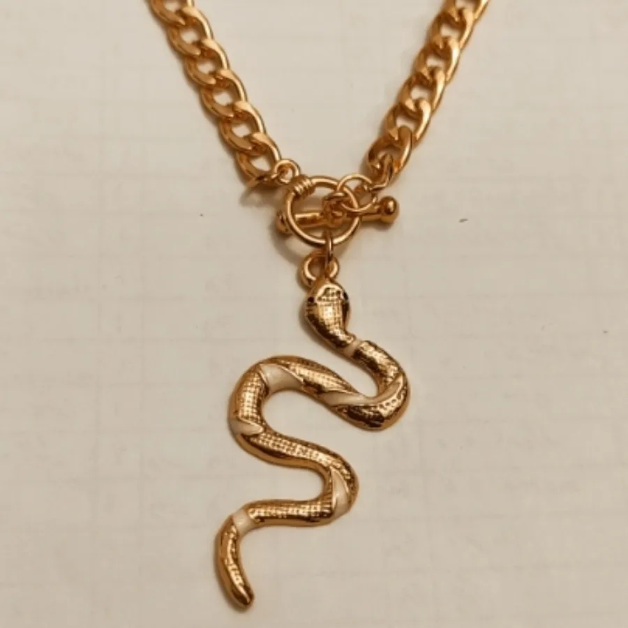 گردنبندمار با زنجیرکارتیه