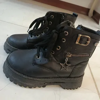 پوتین ساق دار شیک زارا