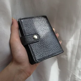 کیف کارت چرم