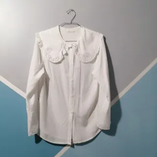 شومیز سفید وارداتی