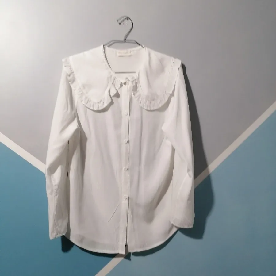 شومیز سفید وارداتی