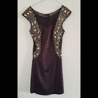 لباس مجلسی نگین کاری