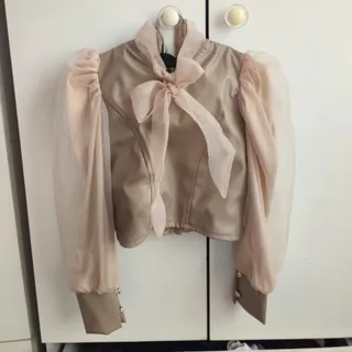 بلوز چرم دخترانه