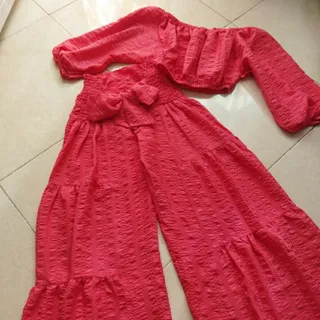 کراپ و شلوار مجلسی