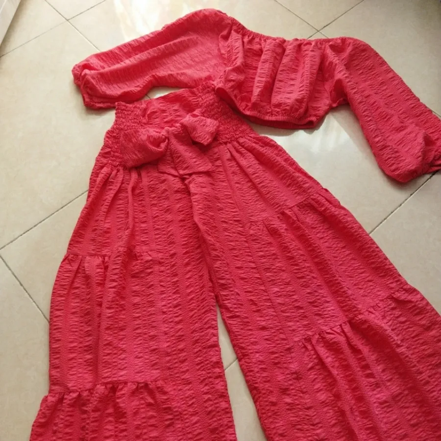 کراپ و شلوار مجلسی